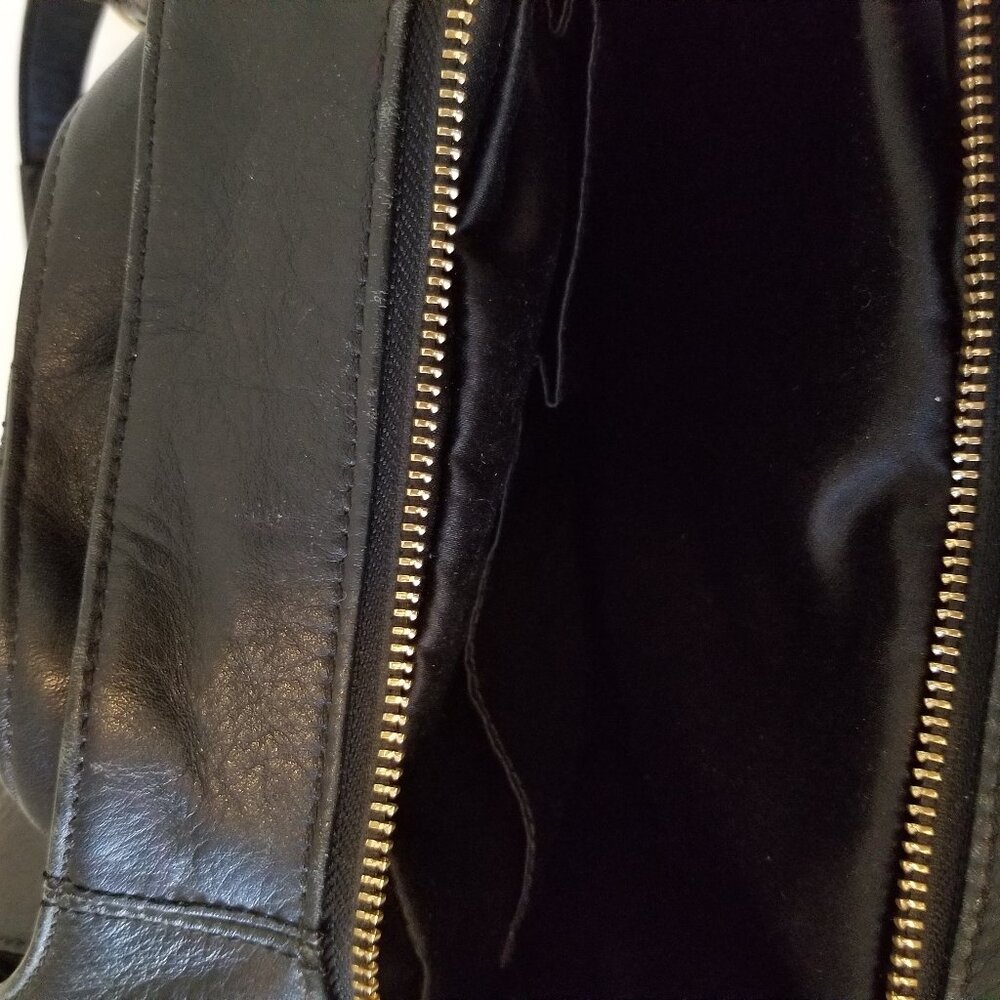 Authentic Coach Black Soft Leather Hobo Campbell Shoulder Bag Purse 2013 - Picture 8 of 13